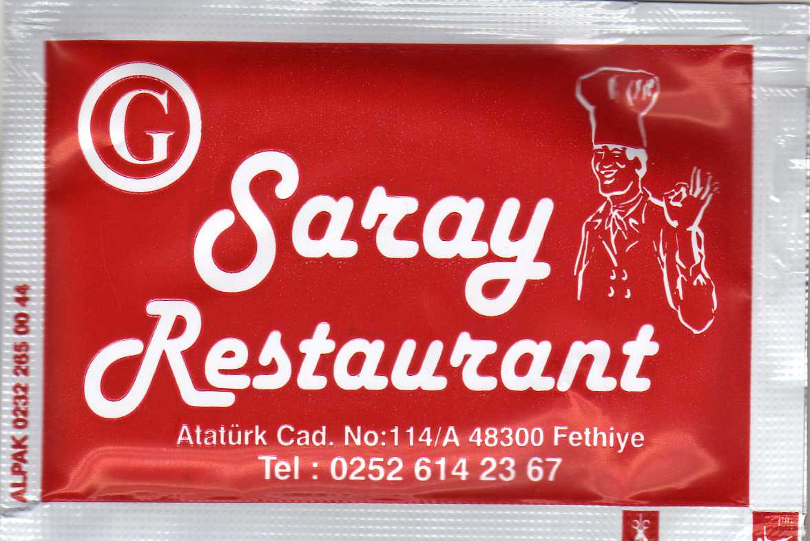 0103 Saray - Fethiye